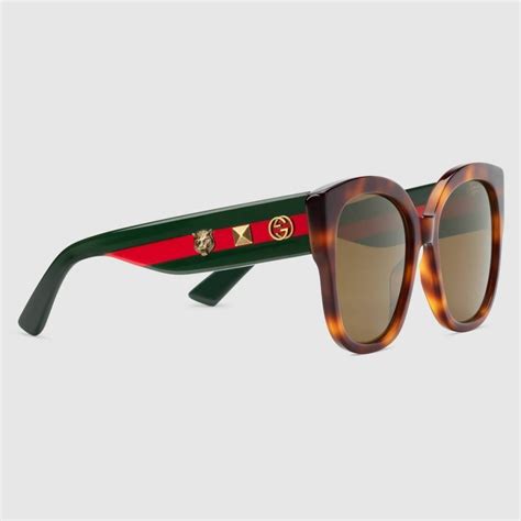 occhiali sole gucci donna blu rosso bianco|Acquista Occhiali Gucci Esclusivi Online su Amevista.com.